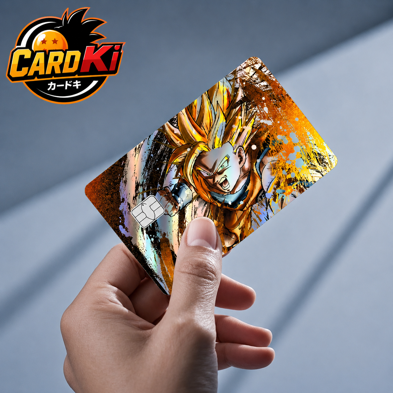 Dragon Ball Premium Credit & Debit Card Skin