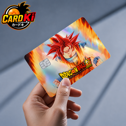 Dragon Ball Premium Credit & Debit Card Skin