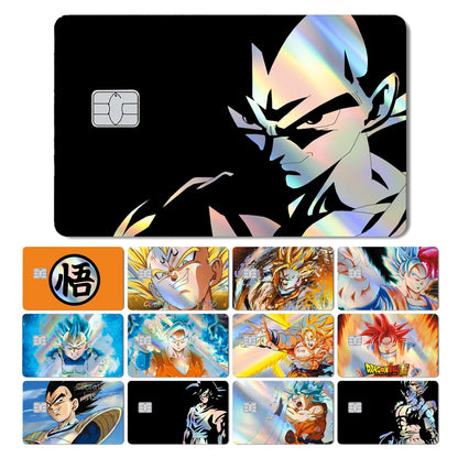 Dragon Ball Premium Credit & Debit Card Skin